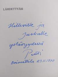 Lähdettyäsi : rakkaus ja eron suru muinaisessa Kiinassa (signeerattu, tekijän omiste, ERINOMAINEN)