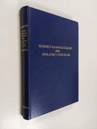 Suomen hammaslääkärit 1984 = Finlands tandläkare