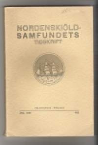 Nordenskiöld Samfundents tidskrift  XVIII   1958