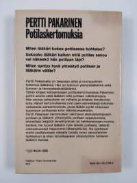 Potilaskertomuksia : mikäs nyt on vaivana
