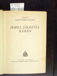 Irmeli järjestää kaiken