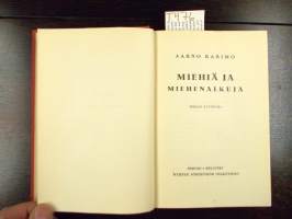 Miehiä ja miehenalkuja