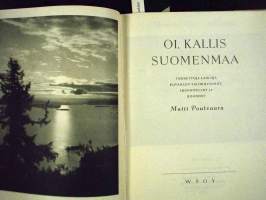 Oi, kallis Suomenmaa