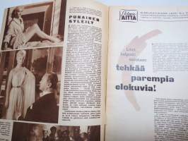 Elokuva-Aitta 1959 nr 23, Myléne Demonguet, Irma Seikkula, Tony Curtis, Suomi-Filmi 40-vuotias, Sortin tyttö - sophia Loren, Kahdeksan Jussin juhlat, Dean Martin, ym