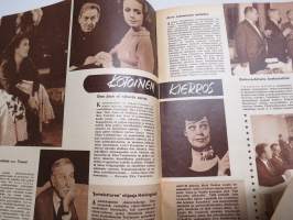 Elokuva-Aitta 1959 nr 23, Myléne Demonguet, Irma Seikkula, Tony Curtis, Suomi-Filmi 40-vuotias, Sortin tyttö - sophia Loren, Kahdeksan Jussin juhlat, Dean Martin, ym