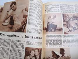 Elokuva-Aitta 1959 nr 23, Myléne Demonguet, Irma Seikkula, Tony Curtis, Suomi-Filmi 40-vuotias, Sortin tyttö - sophia Loren, Kahdeksan Jussin juhlat, Dean Martin, ym