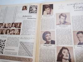 Elokuva-Aitta 1959 nr 23, Myléne Demonguet, Irma Seikkula, Tony Curtis, Suomi-Filmi 40-vuotias, Sortin tyttö - sophia Loren, Kahdeksan Jussin juhlat, Dean Martin, ym