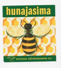 Hunajasima,  juomaetiketti