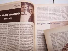 Elokuva-Aitta 1959 nr 20, Sabine Sinjen, Marlon Brando - ohjaaja, Aila Pilvessalo, Mario Lanza kuollut, Juliska Koka Amerikasta, James Stewart, ym.