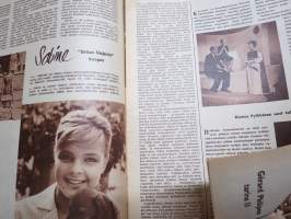 Elokuva-Aitta 1959 nr 20, Sabine Sinjen, Marlon Brando - ohjaaja, Aila Pilvessalo, Mario Lanza kuollut, Juliska Koka Amerikasta, James Stewart, ym.
