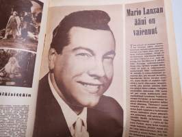 Elokuva-Aitta 1959 nr 20, Sabine Sinjen, Marlon Brando - ohjaaja, Aila Pilvessalo, Mario Lanza kuollut, Juliska Koka Amerikasta, James Stewart, ym.