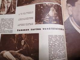 Elokuva-Aitta 1959 nr 20, Sabine Sinjen, Marlon Brando - ohjaaja, Aila Pilvessalo, Mario Lanza kuollut, Juliska Koka Amerikasta, James Stewart, ym.