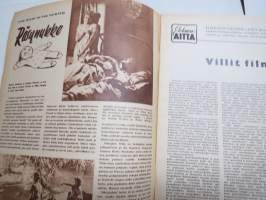 Elokuva-Aitta 1959 nr 11, Elina Salo, Räsynukke, Veikko &amp; Kaija Sinisalo, Papin perhe (MInna Canth) televisiossa, Doris Day, Tommy Sands, ym.