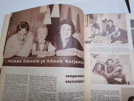 Elokuva-Aitta 1959 nr 11, Elina Salo, Räsynukke, Veikko &amp; Kaija Sinisalo, Papin perhe (MInna Canth) televisiossa, Doris Day, Tommy Sands, ym.