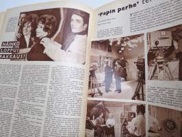 Elokuva-Aitta 1959 nr 11, Elina Salo, Räsynukke, Veikko &amp; Kaija Sinisalo, Papin perhe (MInna Canth) televisiossa, Doris Day, Tommy Sands, ym.