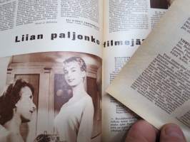 Elokuva-Aitta 1959 nr 11, Elina Salo, Räsynukke, Veikko &amp; Kaija Sinisalo, Papin perhe (MInna Canth) televisiossa, Doris Day, Tommy Sands, ym.
