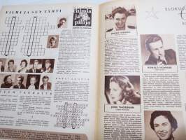 Elokuva-Aitta 1959 nr 11, Elina Salo, Räsynukke, Veikko &amp; Kaija Sinisalo, Papin perhe (MInna Canth) televisiossa, Doris Day, Tommy Sands, ym.