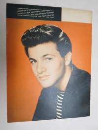 Elokuva-Aitta 1959 nr 11, Elina Salo, Räsynukke, Veikko &amp; Kaija Sinisalo, Papin perhe (MInna Canth) televisiossa, Doris Day, Tommy Sands, ym.