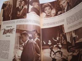 Elokuva-Aitta 1959 nr 10, Juliette Greco, Ohjaaja Carl Th. Dreyer, Cannes 1959 ,Josef Meinrad, Rex Harrison, Rock Hudson, John Fraser, ym.