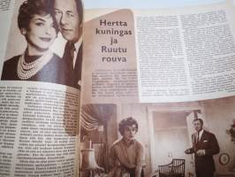 Elokuva-Aitta 1959 nr 10, Juliette Greco, Ohjaaja Carl Th. Dreyer, Cannes 1959 ,Josef Meinrad, Rex Harrison, Rock Hudson, John Fraser, ym.