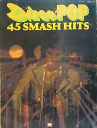 Disco Pop - 45 Smash Hits. (Musiikki, piano)