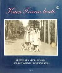 Kuin Tiiran lento : muistelmia nuoruudesta 1920- ja 1930-luvun Jyväskylässä. (20-luku, 30-luku, elämäntapa)