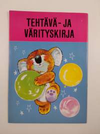 Tehtävä- ja värityskirja