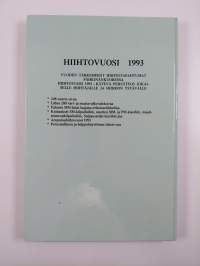 Hiihtovuosi 1993