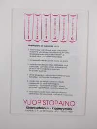 Yliopisto 10/91