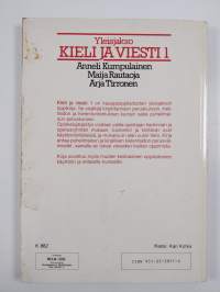 Kieli ja viesti 1