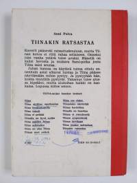 Tiinakin ratsastaa
