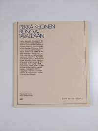 Runoja, tavallaan