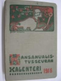 Kansanvalistusseuran Kalenteri 1916