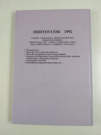 Hiihtovuosi 1992