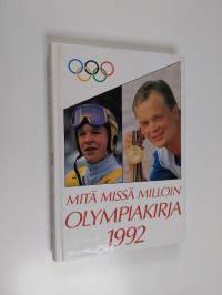 Olympiakirja 1992