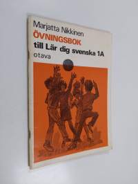 Övningsbok till Lär dig svenska 1 A