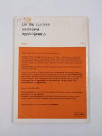 Övningsbok till Lär dig svenska 1 A
