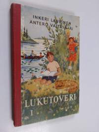 Lukutoveri 1 : lisälukemisto kansakoulun III ja IV luokille