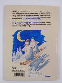 Kieku ja Kaiku ja Possu vauhdissa : valikoima parhaita sarjoja Kieku ja Kaiku -albumeista vuosilta 1945-1962