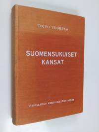 Suomensukuiset kansat