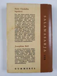 Neiti Tindallin lepokoti : salapoliisiromaani