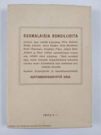 Aaltonen, HIlja : Syksyä / Piha, Waldemar : Aamuruskon siivillä