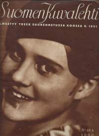 Suomen Kuvalehti 1930 nr 48A /Savolainen joka perusti Preussin sotalaivaston, ilmaiseeko ulkomuoto luonteen, tekniikan kauneutta