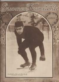 Suomen Kuvalehti 1923 nr 11 / Claes Thunberg, kasvinjalostu, taiteen alalta, historiaa filmissä, maaseudun kuvia