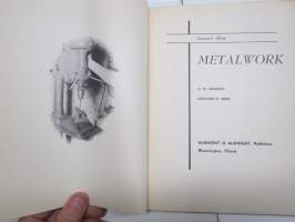 General Shop Metalwork -metallitöiden teko ja niiden järjestelyt työpajassa