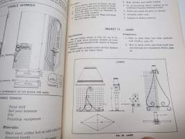 General Shop Metalwork -metallitöiden teko ja niiden järjestelyt työpajassa