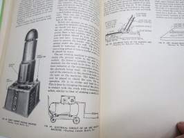 General Shop Metalwork -metallitöiden teko ja niiden järjestelyt työpajassa