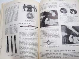 General Shop Metalwork -metallitöiden teko ja niiden järjestelyt työpajassa