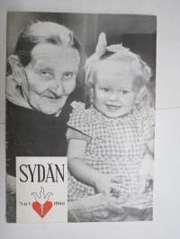 Sydän 1966 nr 4 - Sydäntautiliitto julkaisu, mm. Kela autoklinikkatoiminta, Sydäntutkimukset lapsilla, Työkokeilu ja työhönvalmennus, Fjalar Jarva - suureen kiireen