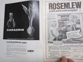 Sydän 1966 nr 4 - Sydäntautiliitto julkaisu, mm. Kela autoklinikkatoiminta, Sydäntutkimukset lapsilla, Työkokeilu ja työhönvalmennus, Fjalar Jarva - suureen kiireen